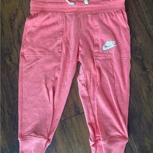 Girls Nike joggers